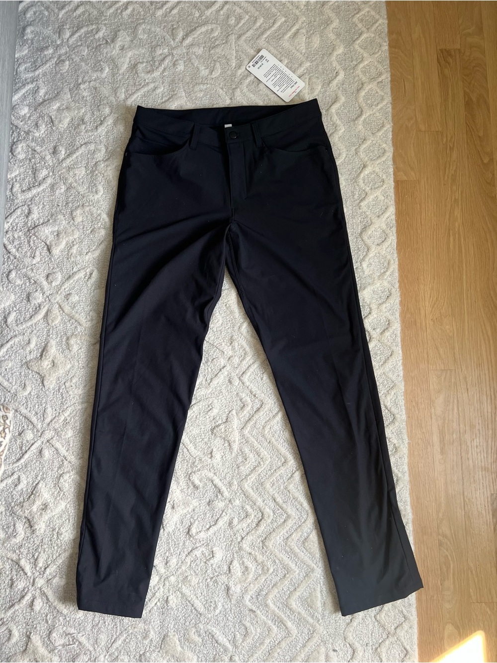 Lululemon ABC Black Pants - Size 32 NWT